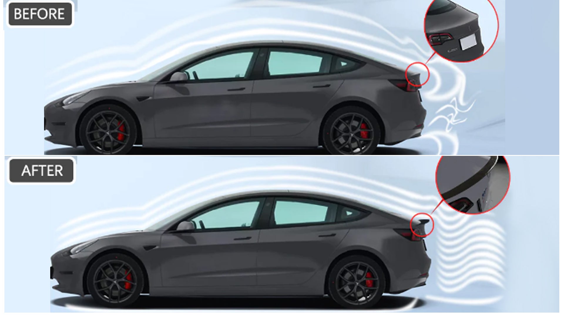 Elevate Your Tesla Model Y's Performance and Style with a Carbon Fiber Spoiler