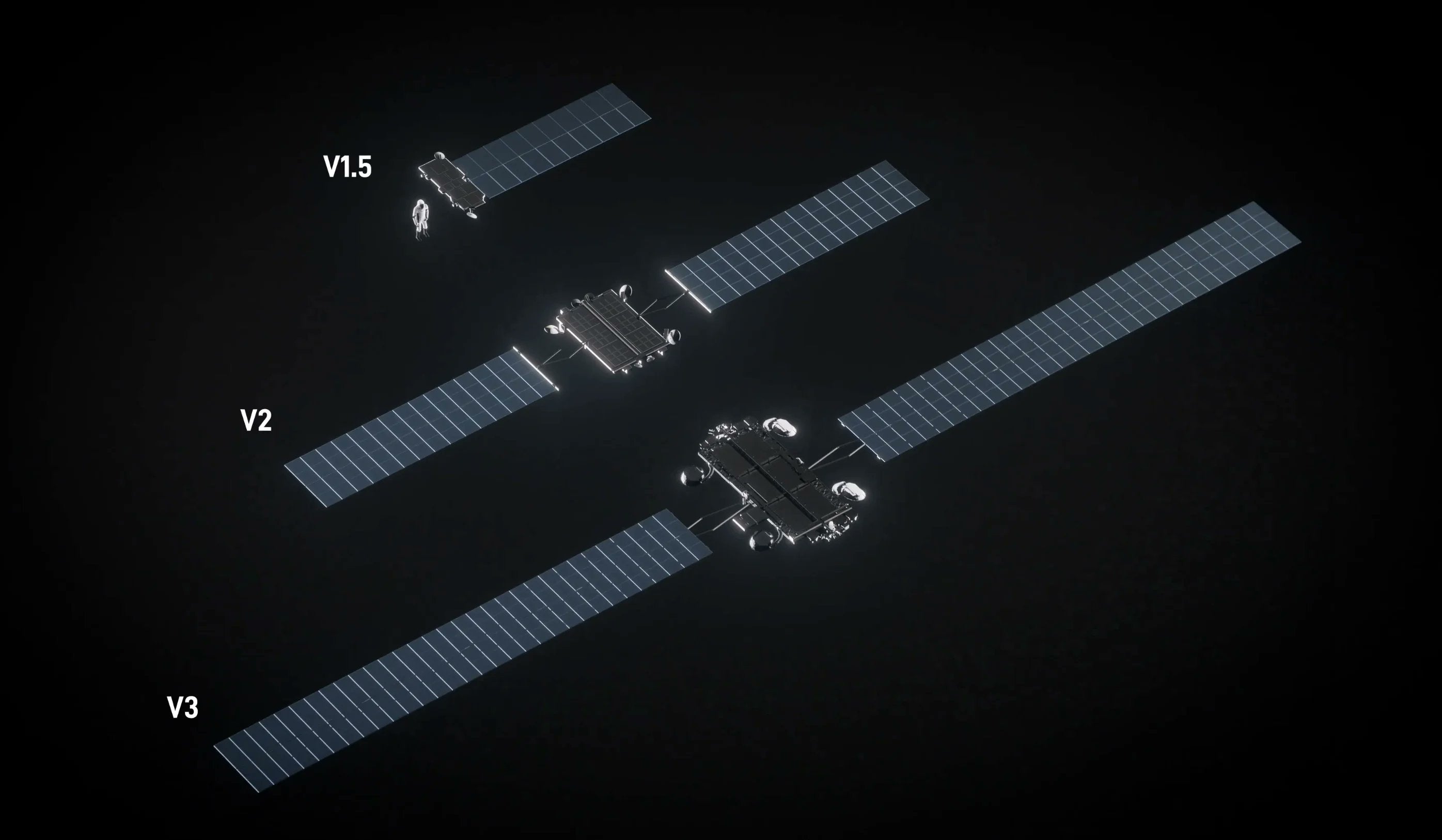 SpaceX Asks FCC to Approve a Gen3 Starlink System With Up to 100,000 Satellites