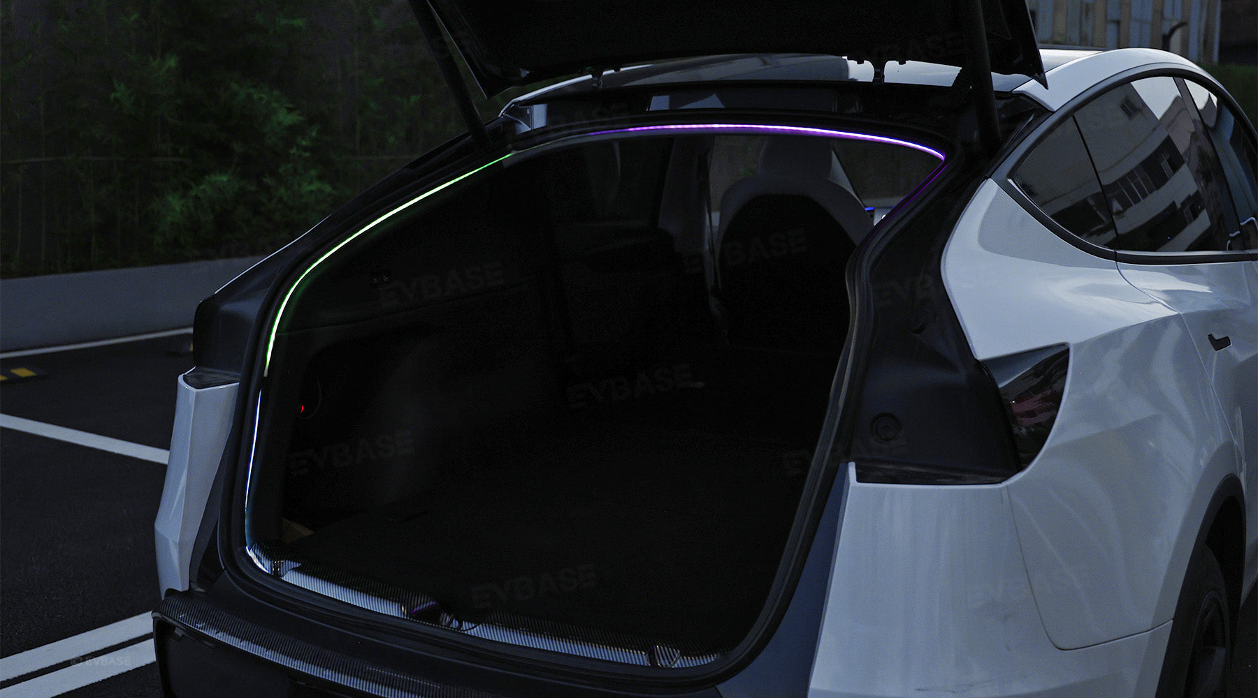 Model Y Juniper Rear Trunk RGB Ambient Lighting: The Tesla Upgrade You Didn't Know You Needed