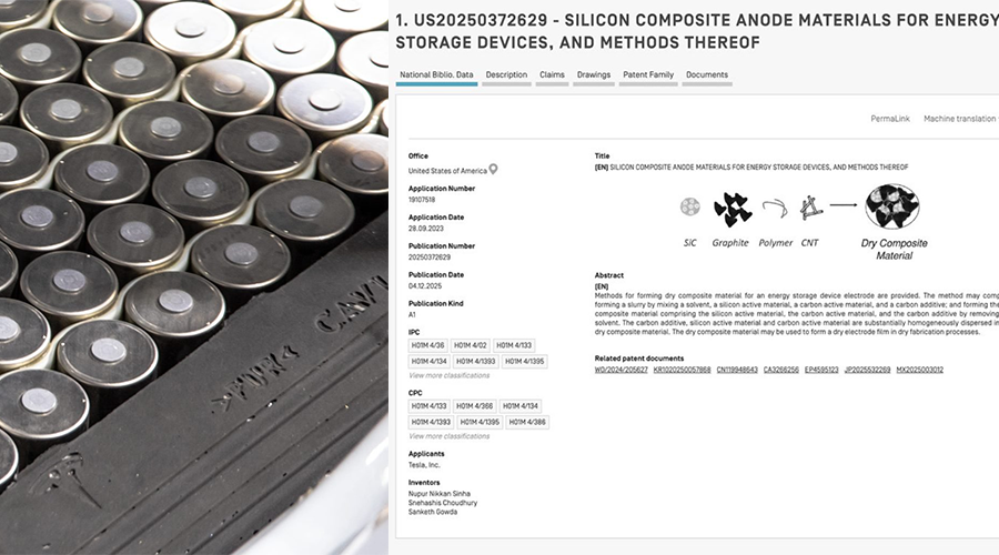 Tesla Announces Breakthrough in 4680 Battery Production with Dry Cathode Process