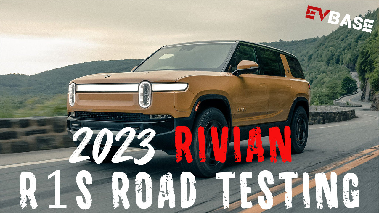 2023 Rivian R1S Road Testing From MotorWeek |Best EV Like Now