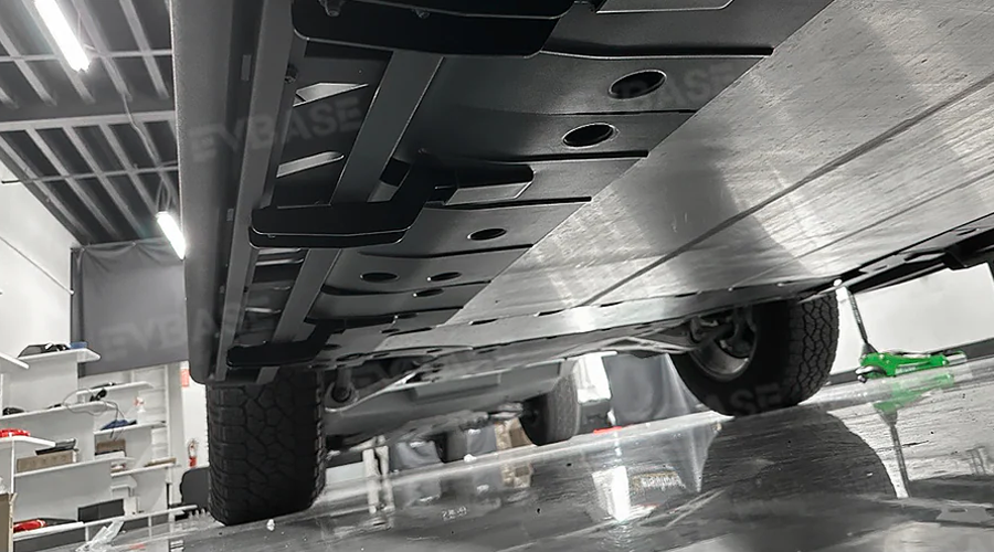 Why Rivian R1S Owners Are Upgrading to Rock Slider Armor Underbody Protection Rocker Panels