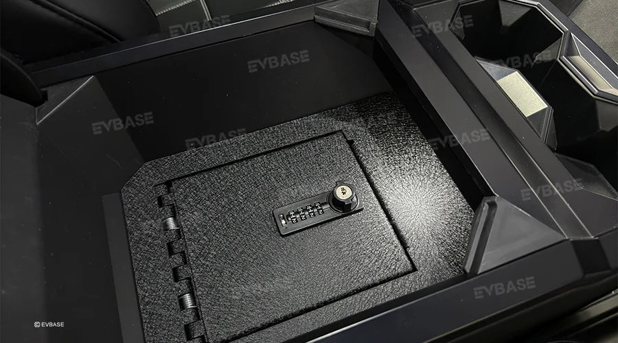 Keep Your Valuables Safe: Why Every Cybertruck Needs a Center Console Lockbox