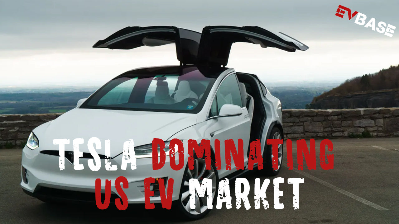 Tesla's Electrifying Surge: Dominating the US EV Market with Shocking Registrations