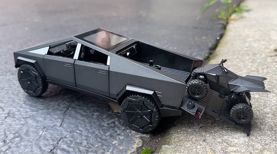 Why the Tesla Cybertruck Model is the Perfect Gift for EV Fans and Collectors