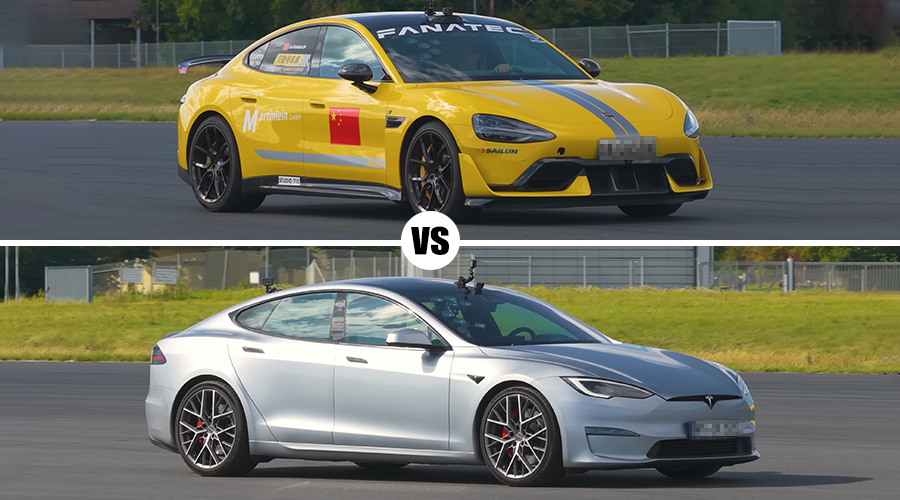 Tesla Model S Plaid vs. China’s 1,500-HP Monster: Nürburgring Showdown