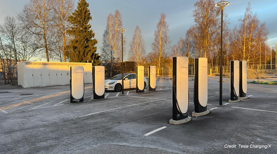 Tesla Sweden Appeals After Grid Operator Refuses to Reconnect Supercharger Over Union Sympathy Strike