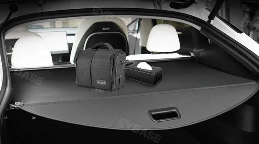 How to Keep Your Tesla Model Y Trunk Organized and Private