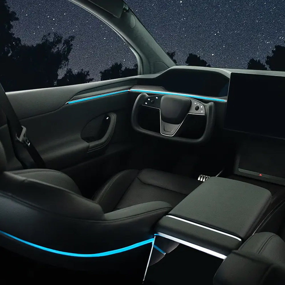 Model X Lighting – EVBASE-Premium EV&Tesla Accessories