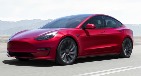 Support voiture électrique avec panneau solaire pour Tesla Model 3 / Y  Baseus T-Space - noir - ✓