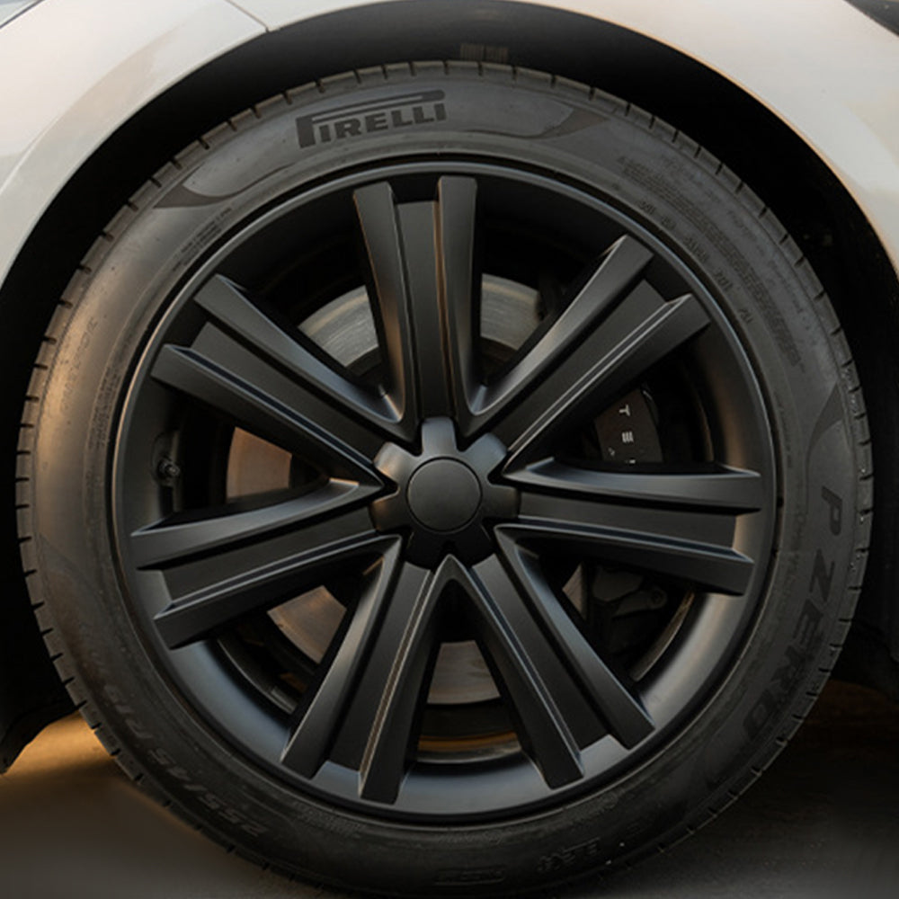 19" Model S wheel covers