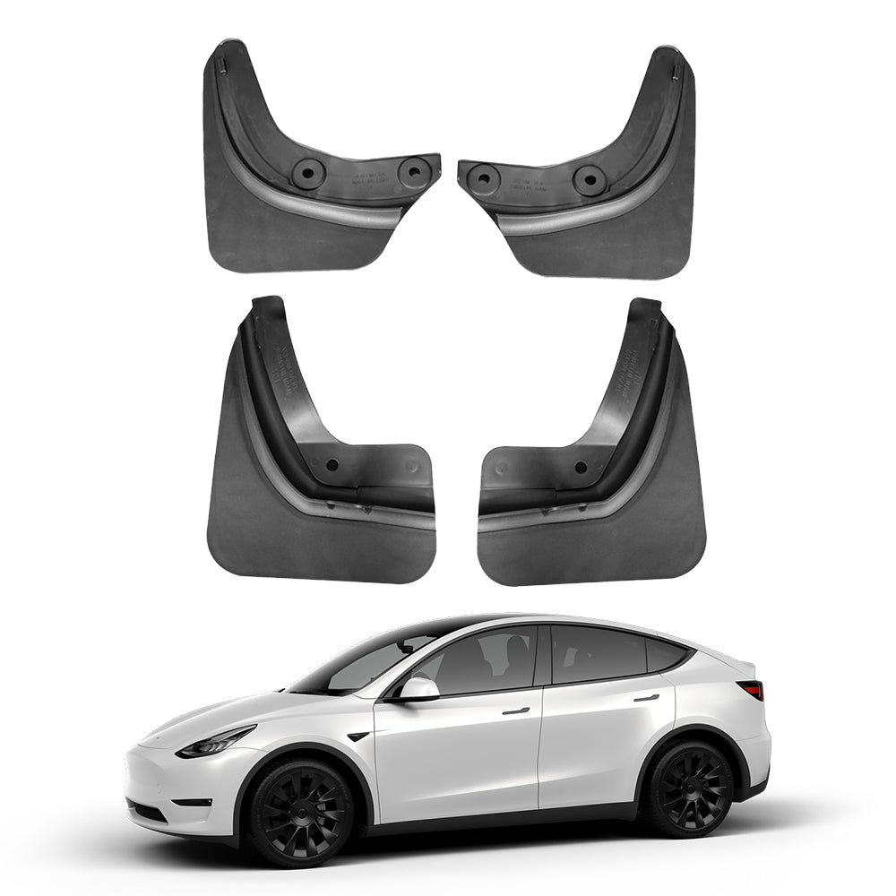 Tesla Model 3 & Y Mudflaps