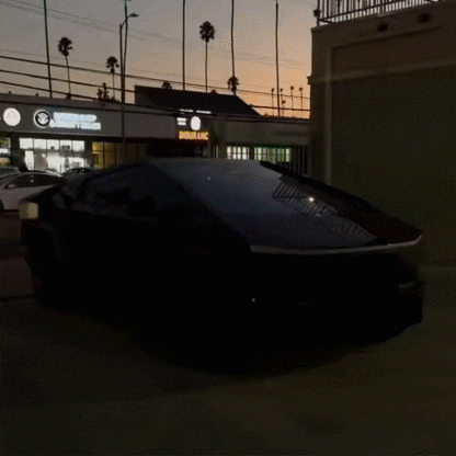 Cybertruck RGB Underglow LED Light Kit Underbody Ambient Lighting with No-Cutting-Required Wiring Adapter