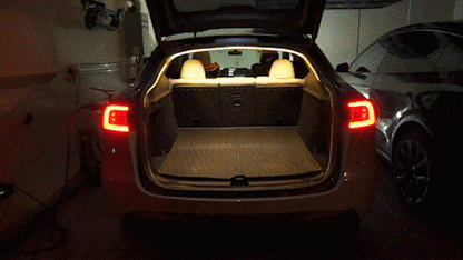Model 3 Y Trunk Ambient Light LED Strip Light Kit Tesla Interior Accessories