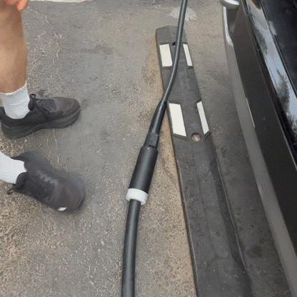 NACS to CCS1 Adapter with Extension Cable Max 350A/1000V Fast Charge CCS1 EVs at Tesla Superchargers