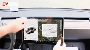 Tesla Swivel Mount Model 3 Y Screen Swivel Rotating Holder