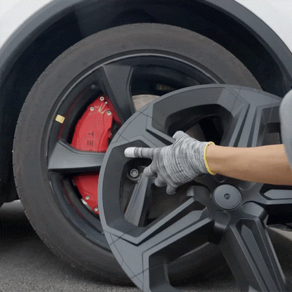 Model Y Juniper 19" Wheel Covers with Futuristic Off-Road Style Hubcaps Full Rim Protectors for Tesla