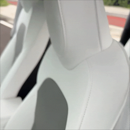 Model Y/ Y Juniper Seat Covers NAPPA Leather Seat Protector Full Set Airbag Compatible