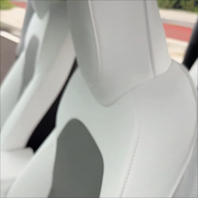 Model Y/ Y Juniper Seat Covers NAPPA Leather Seat Protector Full Set Airbag Compatible