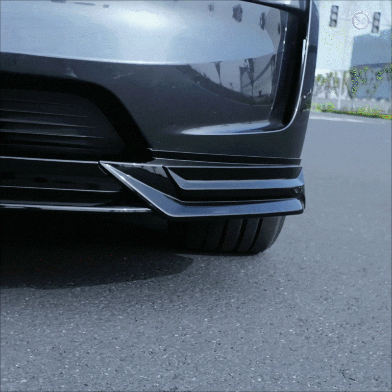 Model Y Juniper Body Kit Aggressive Aero Style Front Lip & Rear Diffuser & Side Skirts