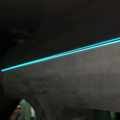 Cybertruck Sunroof Ambient Lighting RGB Interior Roof Lights with Factory Screen Control