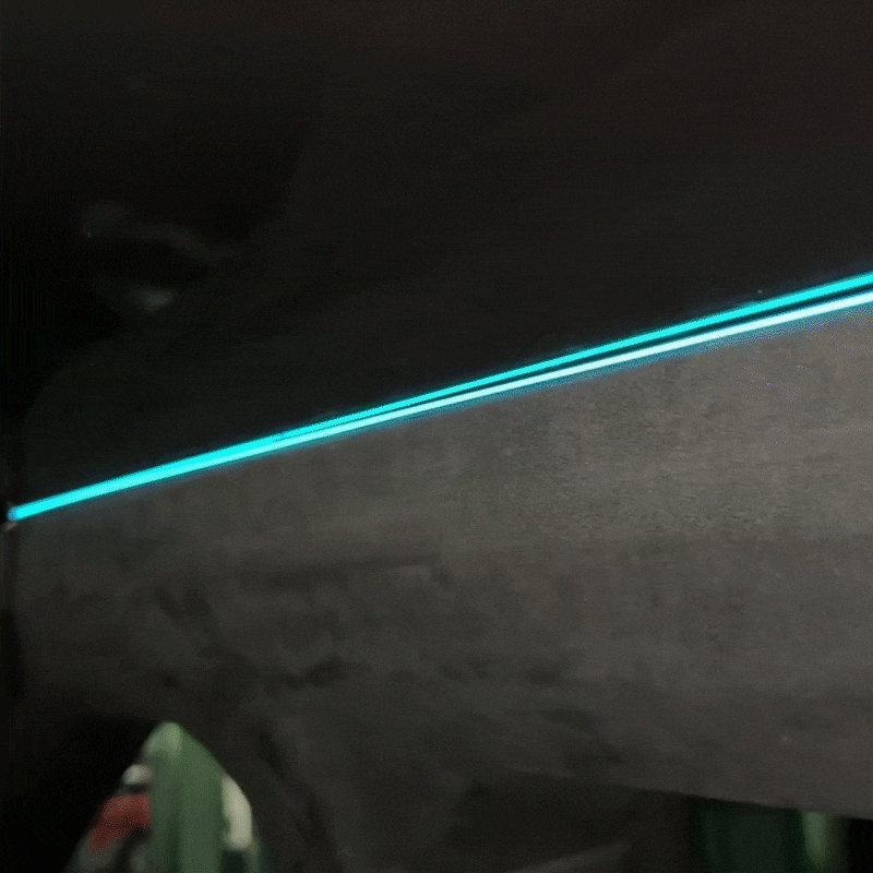 Cybertruck Sunroof Ambient Lighting RGB Interior Roof Lights with Factory Screen Control