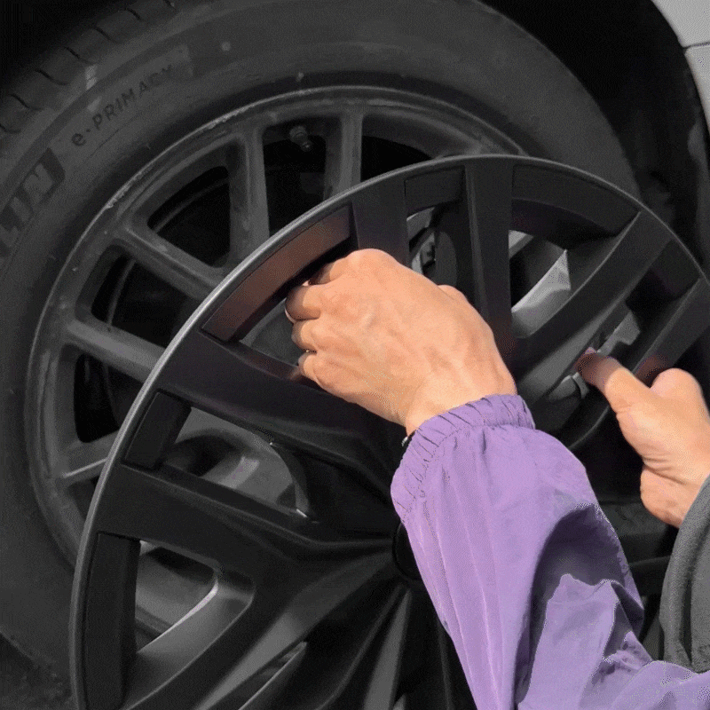 Model 3 Highland Wheel Covers 18" Photon Wheels Hubcaps Inspired By Model Y Performance