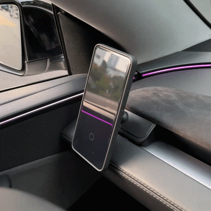 Model Y Juniper/ Y L/ 3 Highland A-Pillar Magnetic Phone Mount Dashboard Side Phone Holder