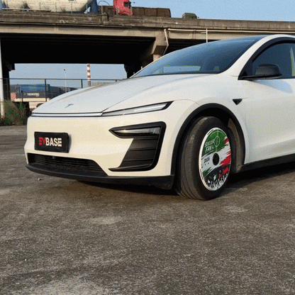 Model Y Juniper Aero Wheel Covers International Soccer Style Hubcaps for Tesla 18/19/20/21 Inch Wheels