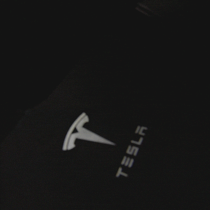 Model Y/3 Door Light Projector with Space Martian Style Puddle Lights for Tesla