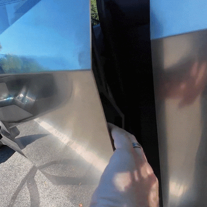 Tesla Cybertruck Inside Door Handles Fingerprint Resistant Matte Black Silicone 4PCS