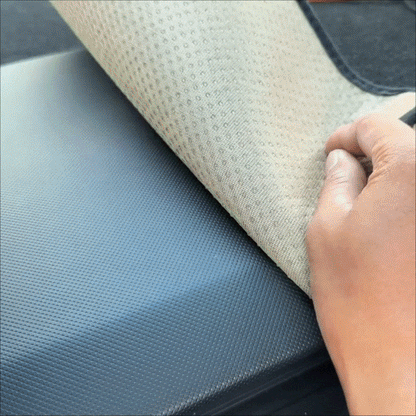Cybertruck Dash Cover Anti-Glare Sun Protection Polyester Dashboard Mat