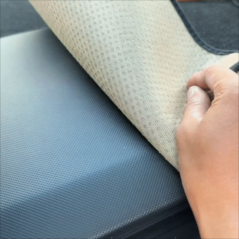 Cybertruck Dash Cover Anti-Glare Sun Protection Polyester Dashboard Mat