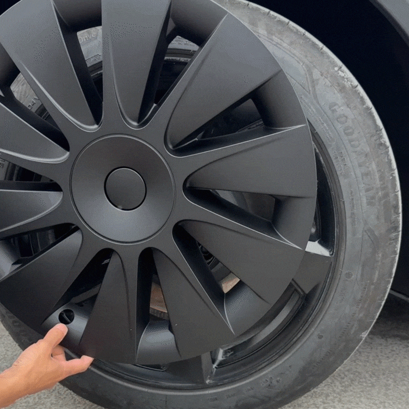 Model Y Juniper 19" Wheel Covers Induction Style Aero Hubcaps for Tesla