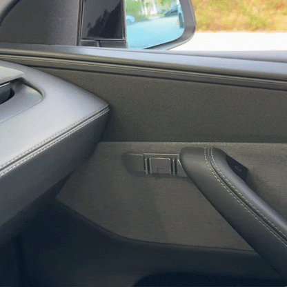 Model Y Juniper/ 3 Highland ABS Side Door Cup Holder Special Storage Drink Holder 4PCS