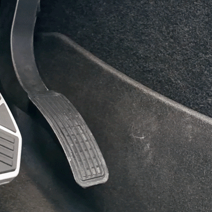 Model Y/ YL/ 3 Aluminum Alloy Brake & Accelerator Pedal Covers Non-Slip Foot Pedals Pads Set