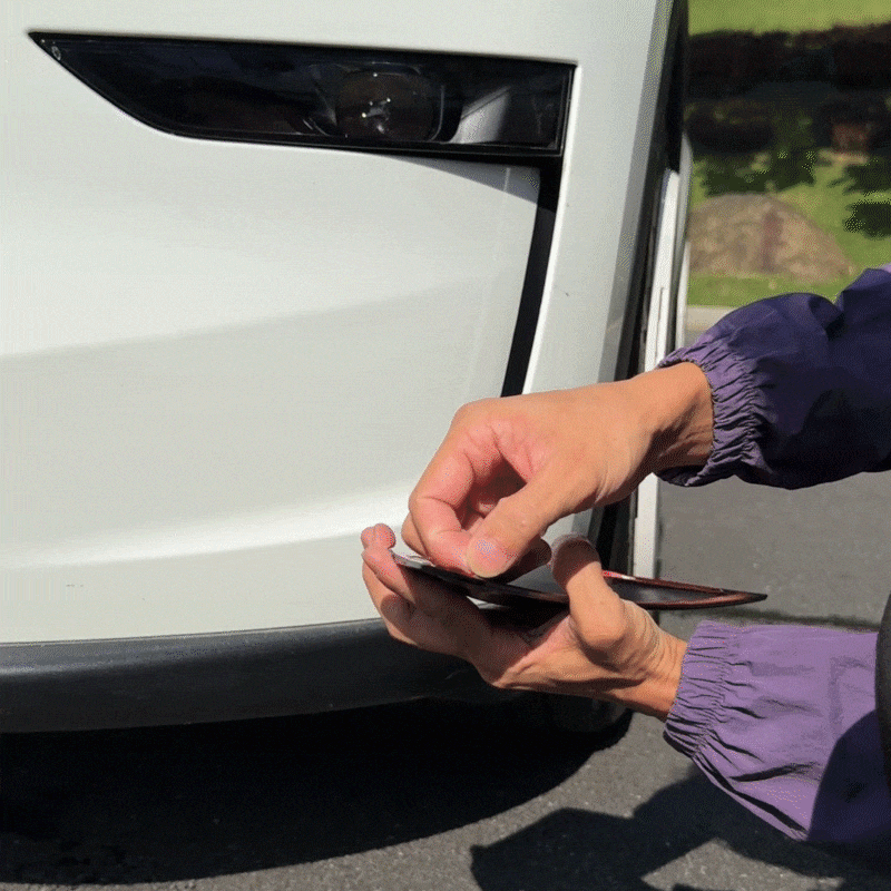 Model Y Juniper Front Bumper Side Trim Performance Style Front Bumper Fog Light Accent Trim Cover