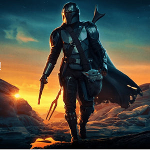 New Tesla Logo Mandalorian logo Tesla With Superhero Graphics