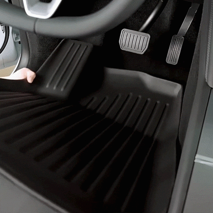 Model Y L All-Weather TPE Floor Mats & Trunk Mat Cargo Liner & Seat Back Protector & Rear Bumper Guard Set