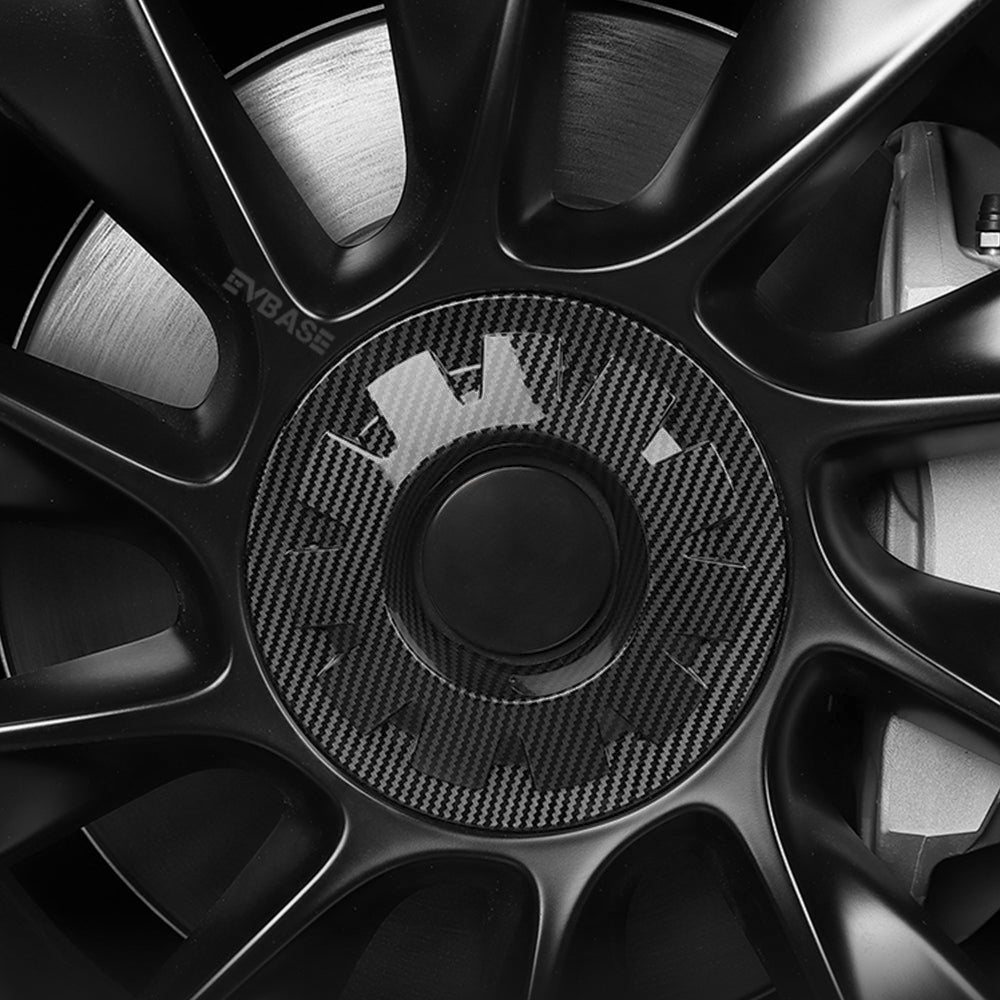 EVBASE Model Y Wheel Center Hub Cap 20inch Wheel Center Caps 4Pcs for Tesla
