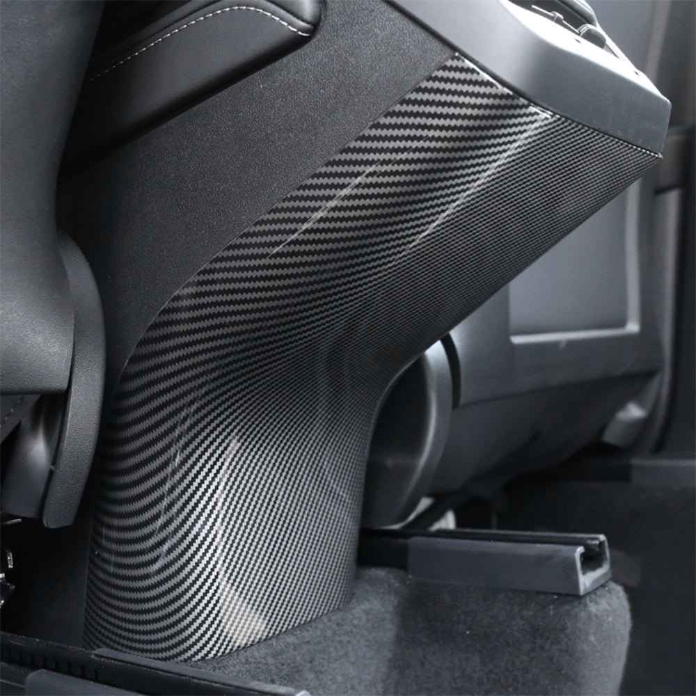 Tesla Model 3/Y Rear Door Sill Prevention Kick Plate Rear Guard Pedal -  EVBASE-Premium EV&Tesla Accessories
