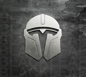New Tesla Logo Mandalorian logo Tesla With Superhero Graphics