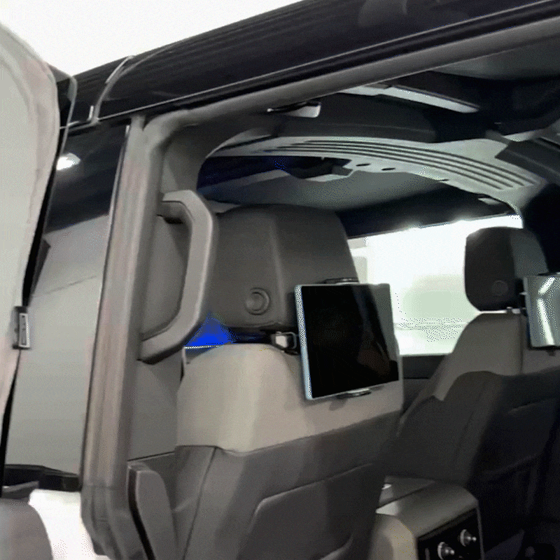 Side Window Sunshade for Hummer EV SUV Privacy Shade UV Rays Protection Sun Visor