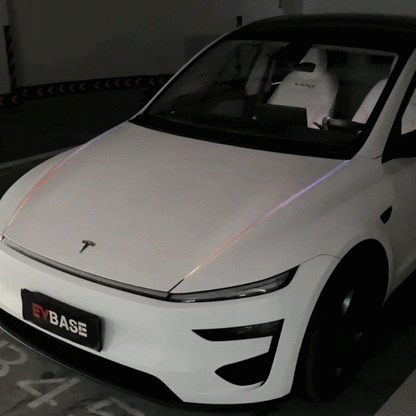 Model Y Juniper /3 Highland Front Hood RGB Ambient Lighting LED Light Strip with Smart App Control