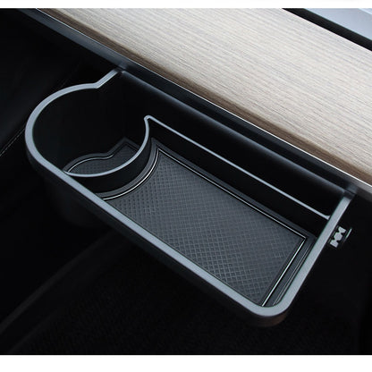 Model 3 Y Co-pilot Storage Box Glove Box Organizer for Tesla