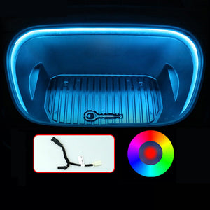 Tesla Frunk LED Light Strip for Model 3 Y X S Ambient Light With Remote App Control