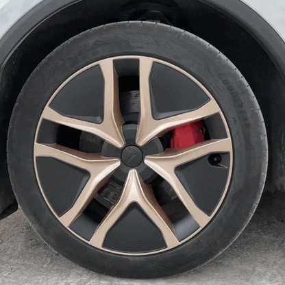 Model Y Juniper Wheel Covers 19 Inch Wheels Hubcaps Performance Look