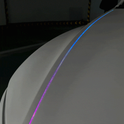 Model Y Juniper /3 Highland Front Hood RGB Ambient Lighting LED Light Strip with Smart App Control