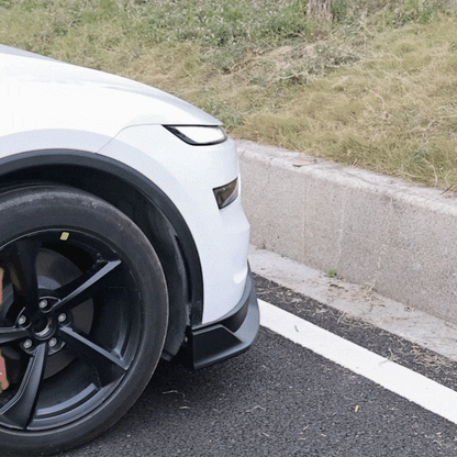 Model Y Juniper Front Bumper Lip Spoiler Fascia Splitter Sporty Style for Tesla Body Kit