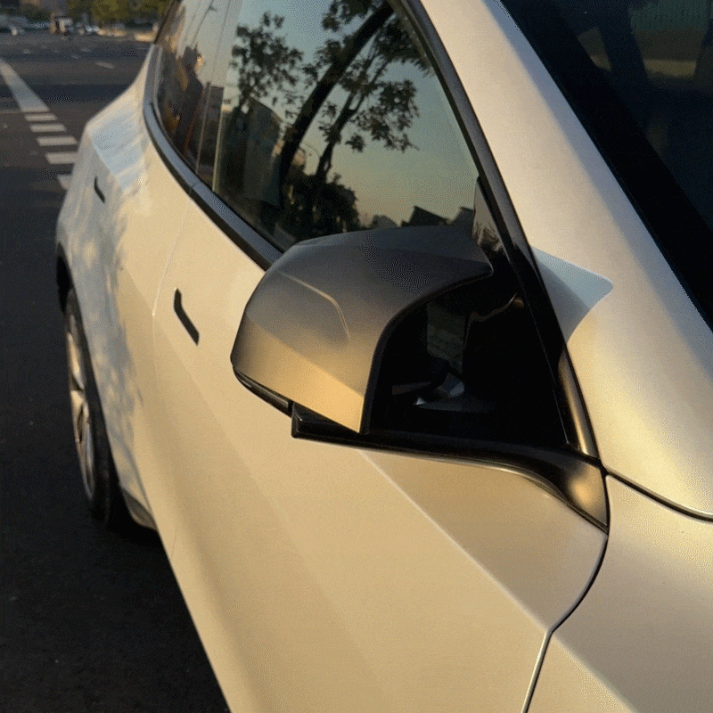Model Y Side Mirror Cover Cyber Style Rear View Mirror Cap Protective Overlay